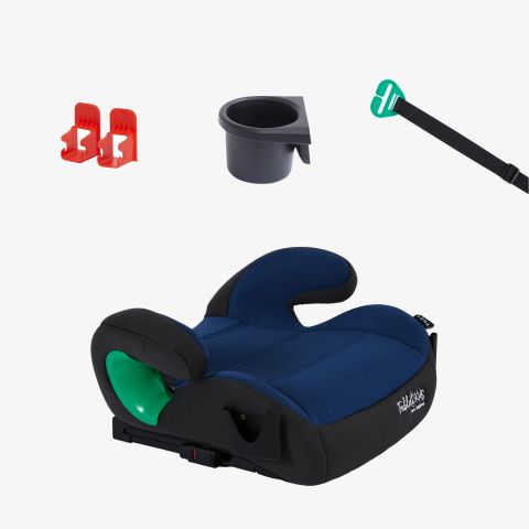 FableKids Kindersitzerhöhung LUNA mit ISOFIX R129 (125-150 cm)
