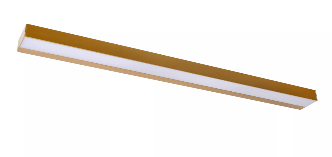 Lucide Alexa wandlamp LED 90cm goud mat
