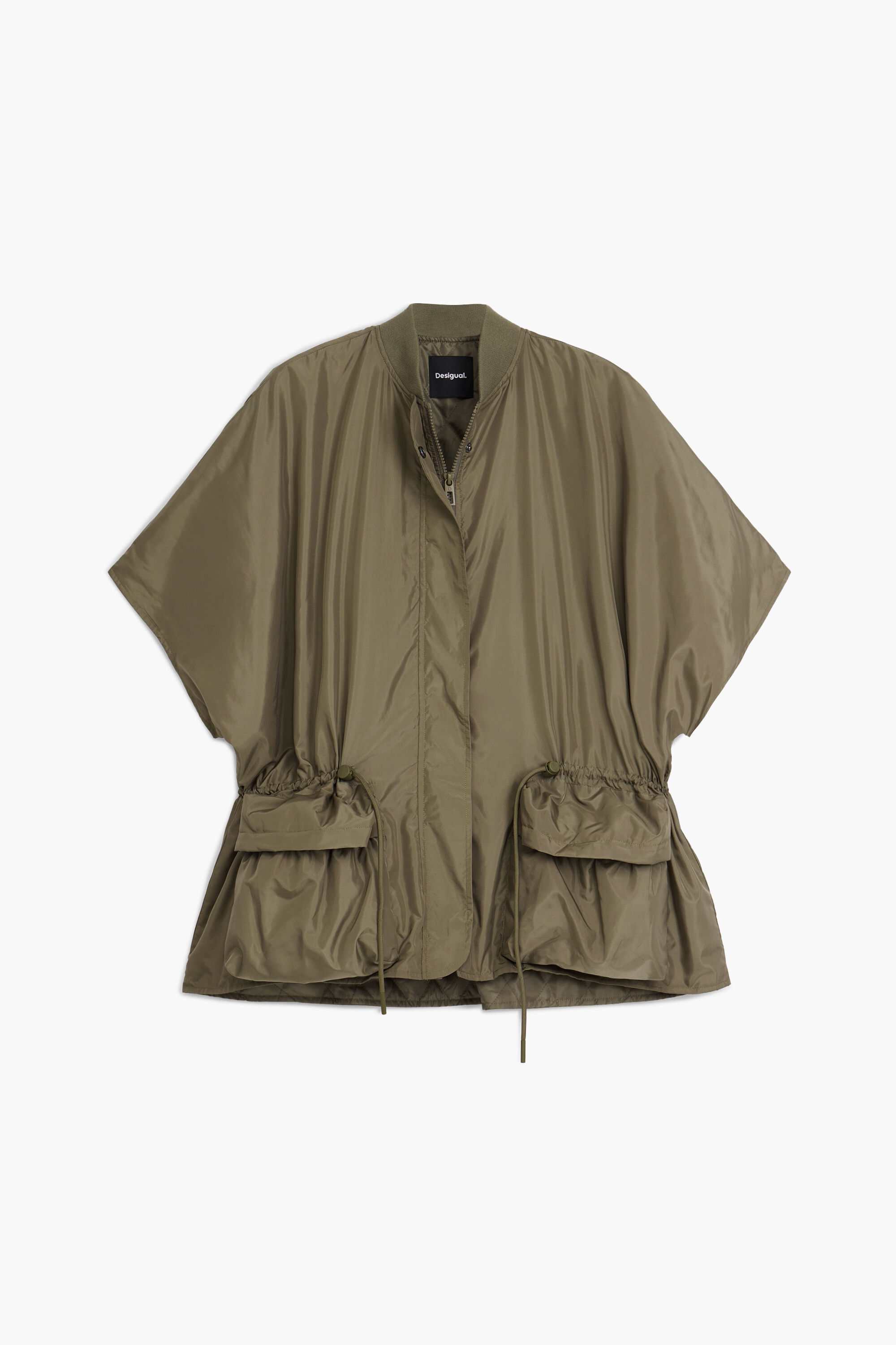 Poncho de nylon ajustável