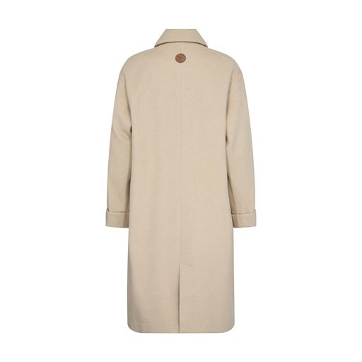 Mos Mosh Venice Uldfrakke, Feather Gray, S