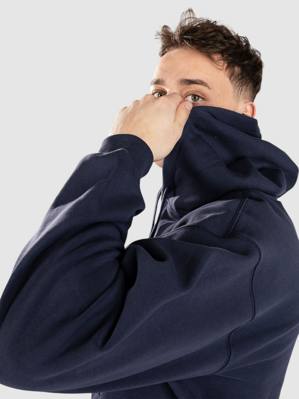 Vans Left Chest II Loose Hoodie parisian night