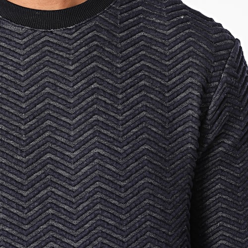 Sweat Crewneck UY703 Bleu Marine