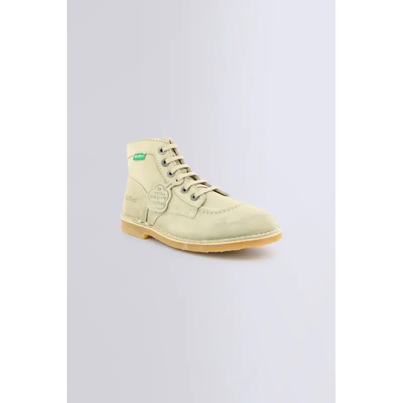 ORILEGEND BEIGE CLAIR BOTTINES Cuir Femme