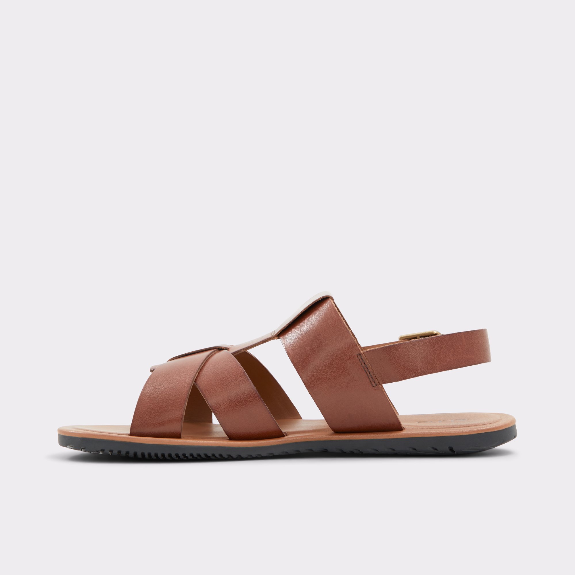 Educien Cognac Men Sandals & Slides
