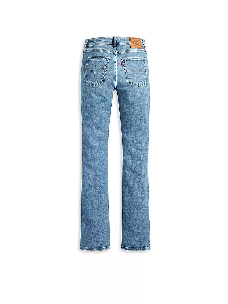 LEVI'S®  Jeans Bootcut Fit 725  hellblau