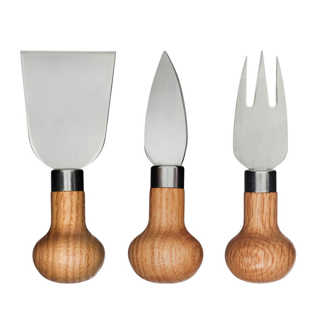 Nature ostekniver, 3 stk