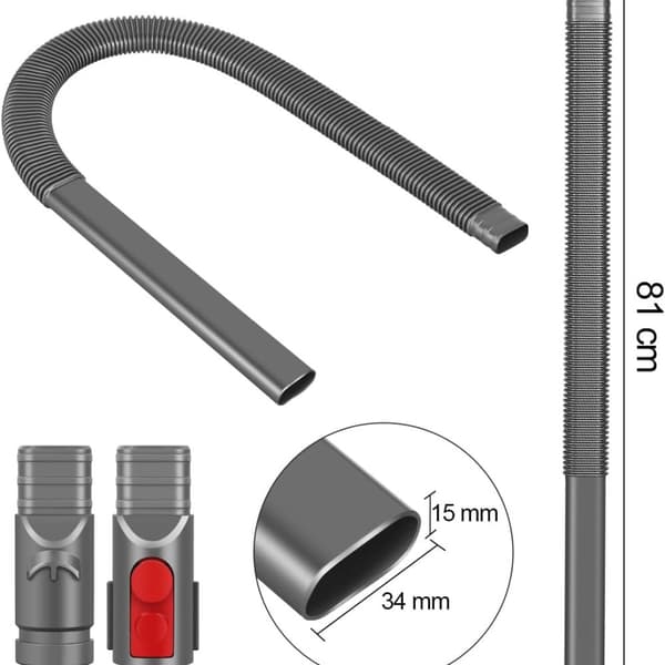 INF Rengjøringssett for tørketromler - Dyson V6 V7 V8 V10 V11 V12 V15  0