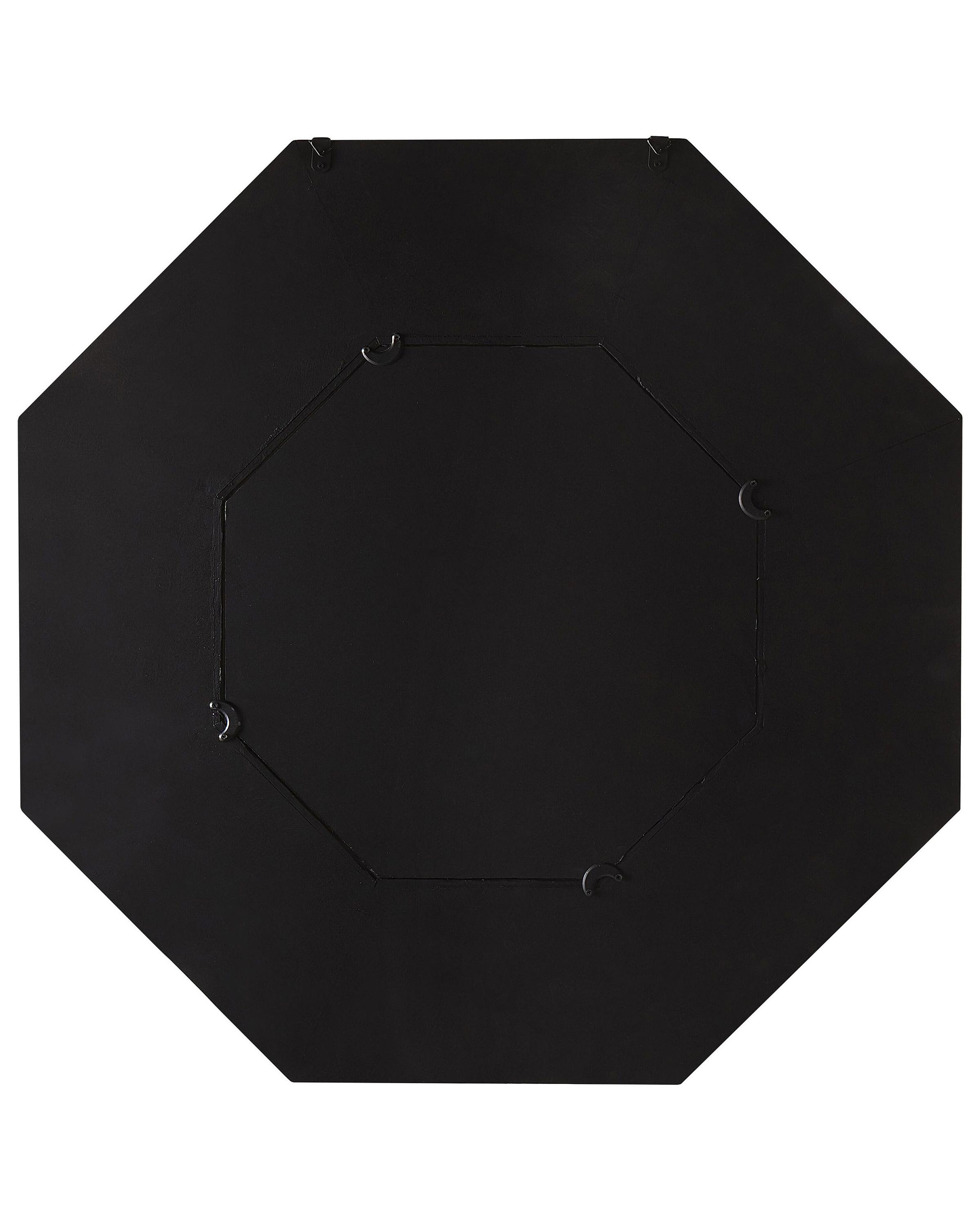 Wandspiegel MIRIO 77 cm 77 cm Dennenhout Bruin