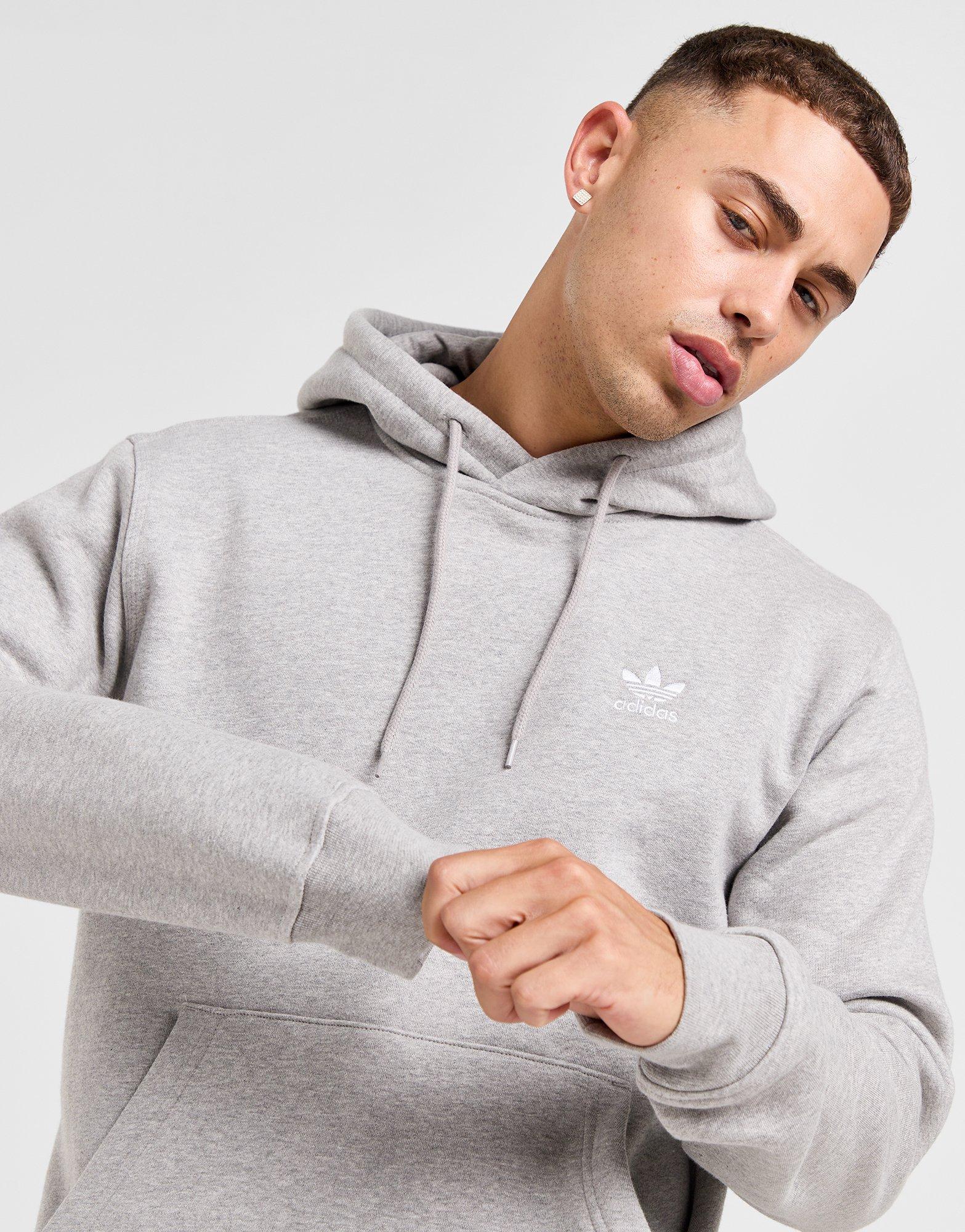adidas Originals Sweat à Capuche Trefoil Essential Homme