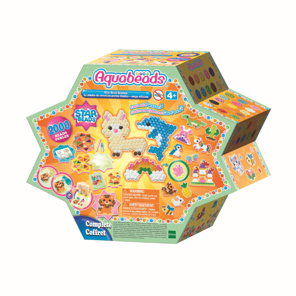 Aquabeads 31776 Sternperlen Bastelstation