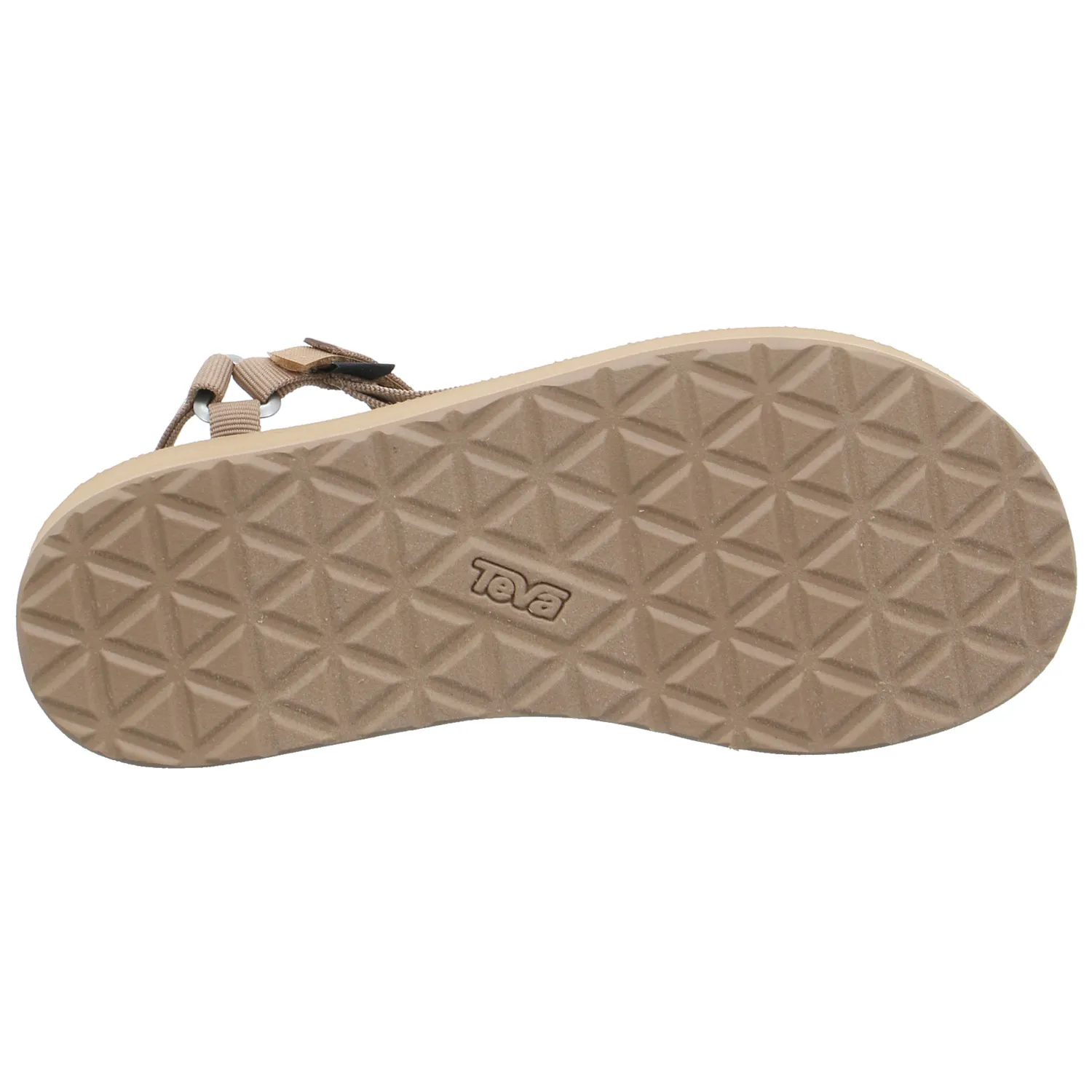 TEVA Trekking-Sandalette Beige Textil