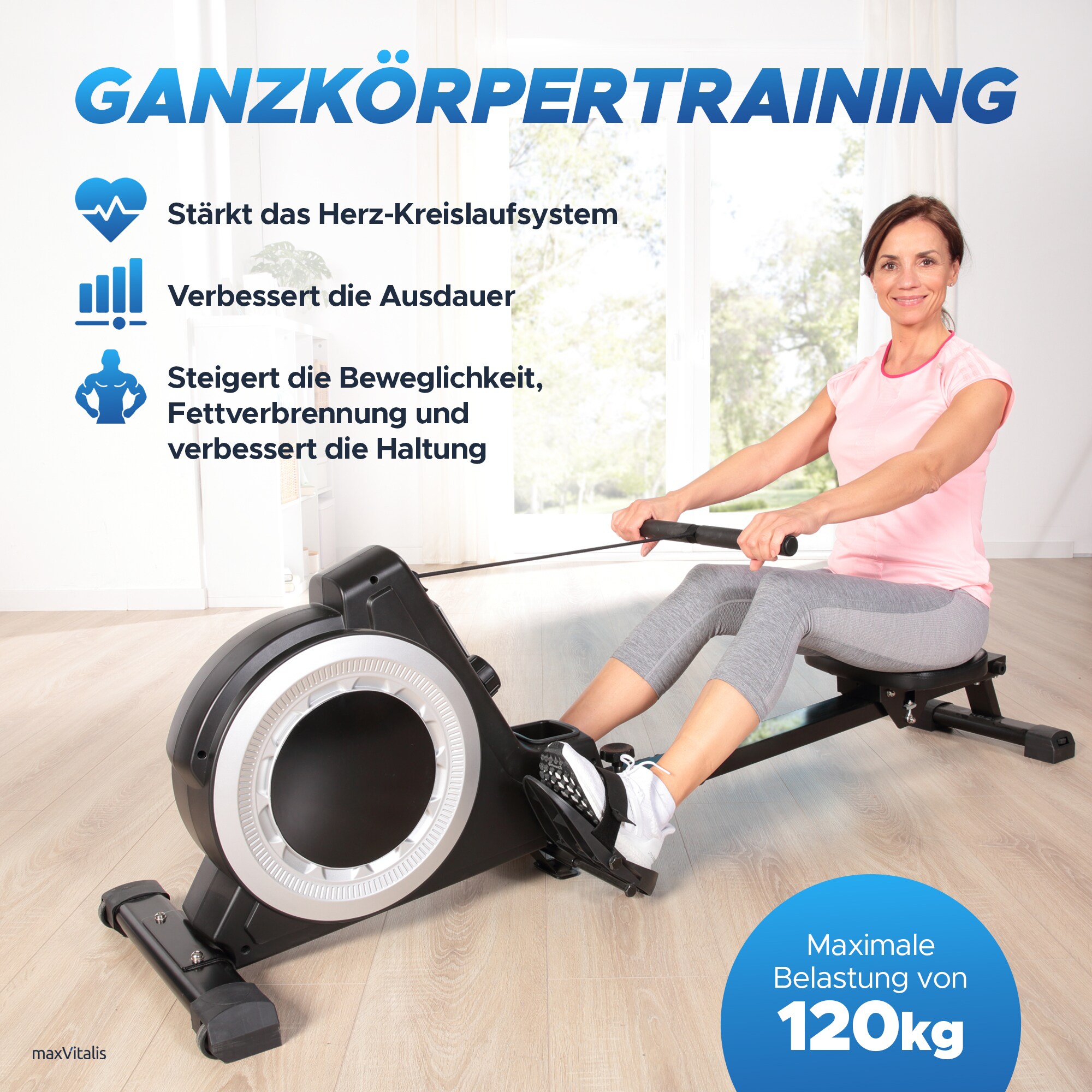 aktivshop Rudergerät aktiv