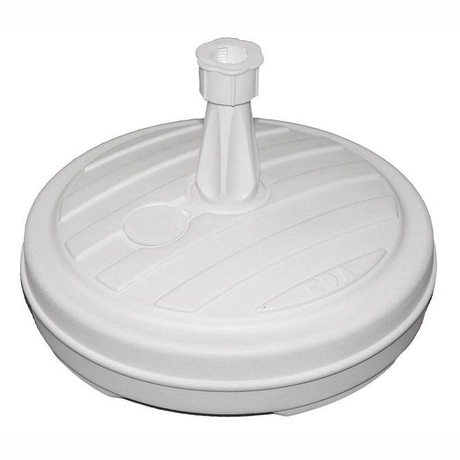 PIED PARASOL BLANC D.43CM 13L