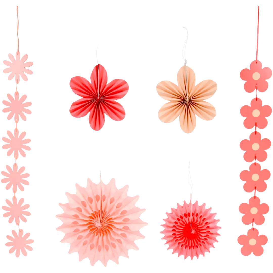 Cool2Party decoratieset 6-delig | diverse varianten