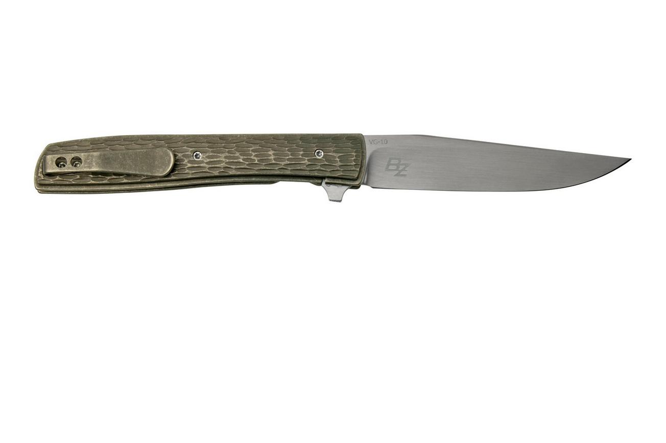 Böker Plus Urban Trapper Jigged Titanium, 01BO476 zakmes