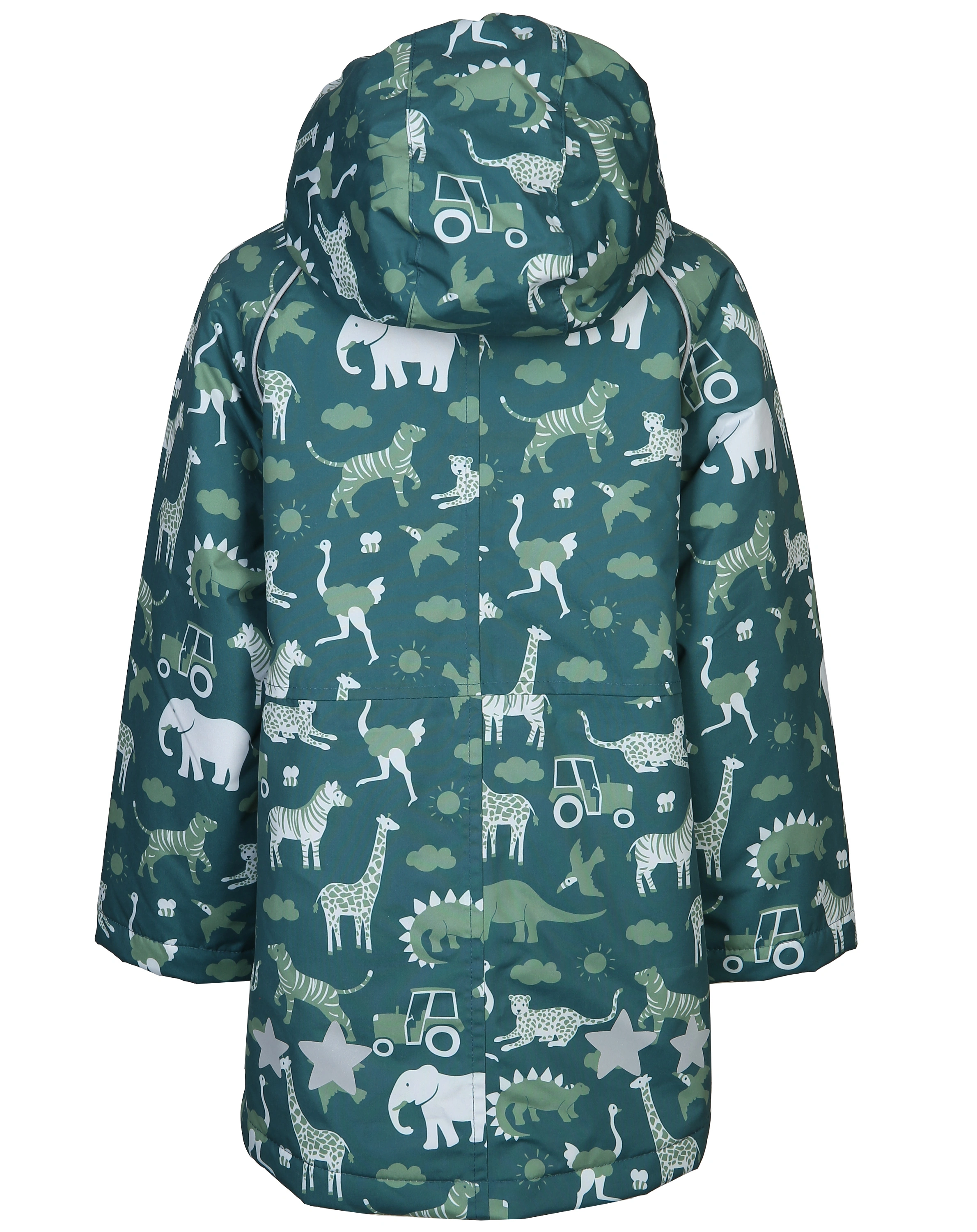 Regenjacke PUDDLE BUSTER - SAFARI in grün