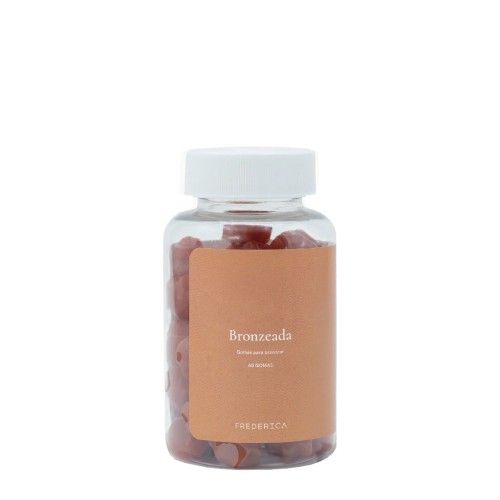 Frederica Gomas para Bronzear 60 gomas