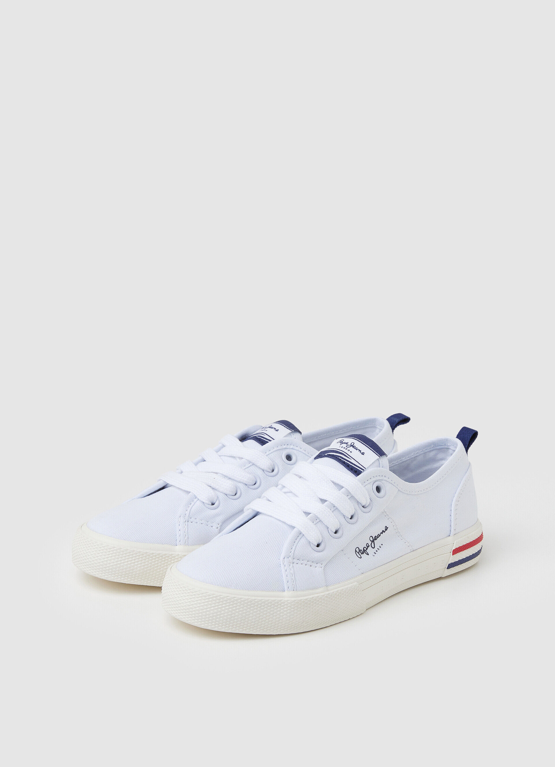 Tênis Brady Basic - branco-creme