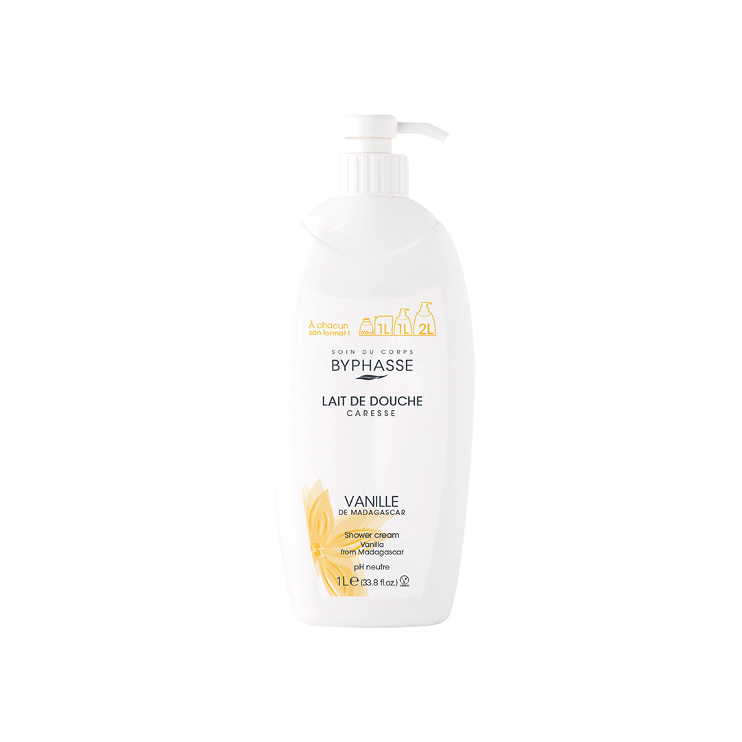 BYPHASSE  Gel de Duche - Baunilha - 1000ml