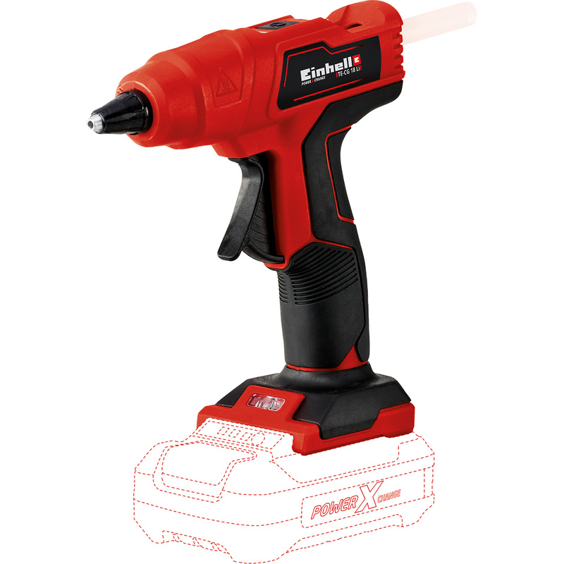 Einhell TE-CG accu lijmpistool (body) 18V Li-ion