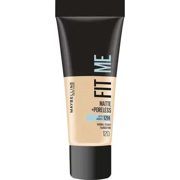 Fit Me! Matte + Poreless Make-Up Nr. 120 Classic Ivory