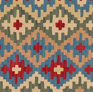 porta x Ipek Kelimteppich GASHGAI ALETTE 66 x 92 cm mehrfarbig