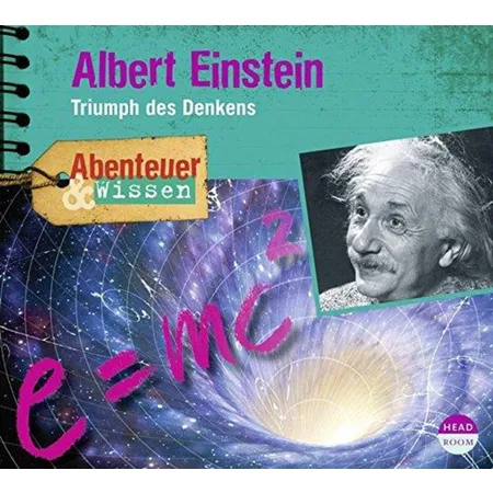 Headroom Verlag Hörbuch-CDAlbert Einstein. Triumph des Denkens