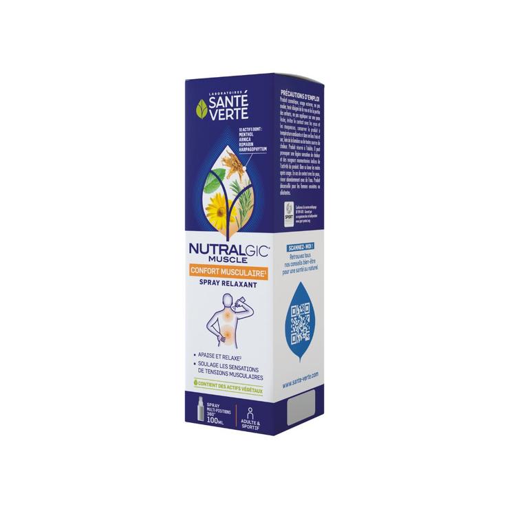 Nutralgic muscle spray relaxant 100ml