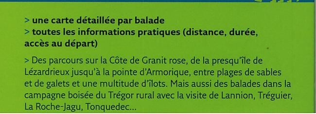 OUEST FRANCE - COTE DE GRANIT ROSE 28 BALADES