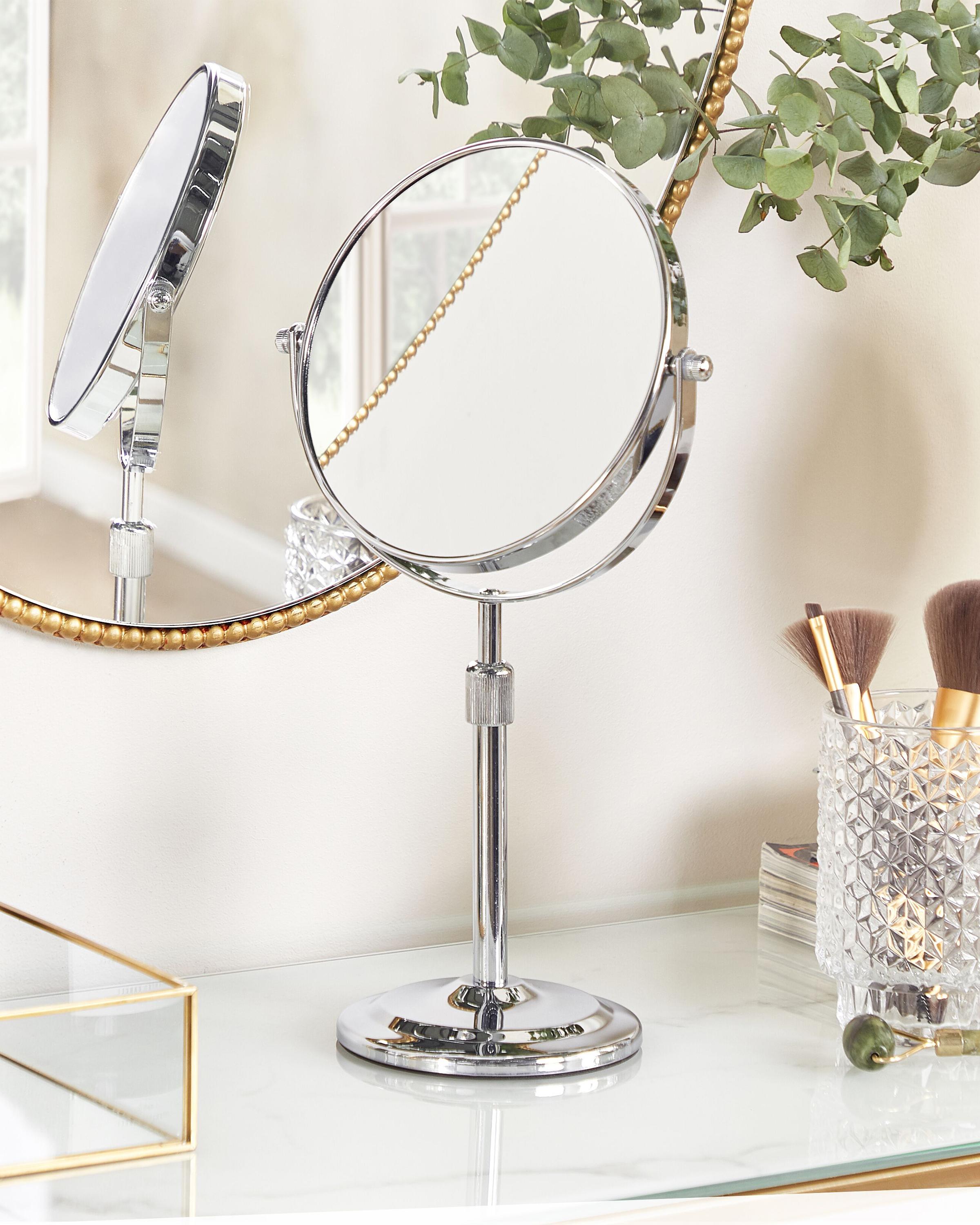 Make-up spiegel AVEYRON Zilver