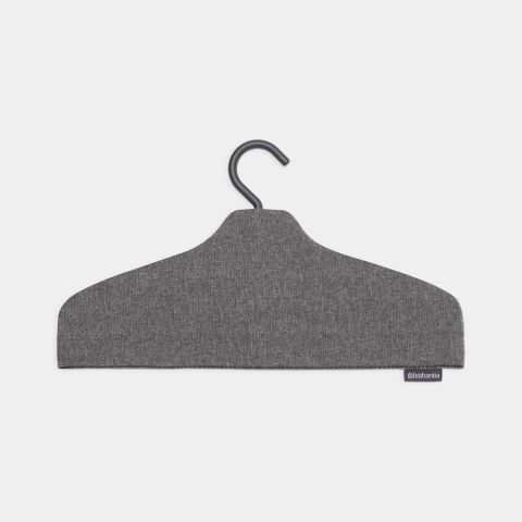 Stoomkledinghanger - Pepper Black