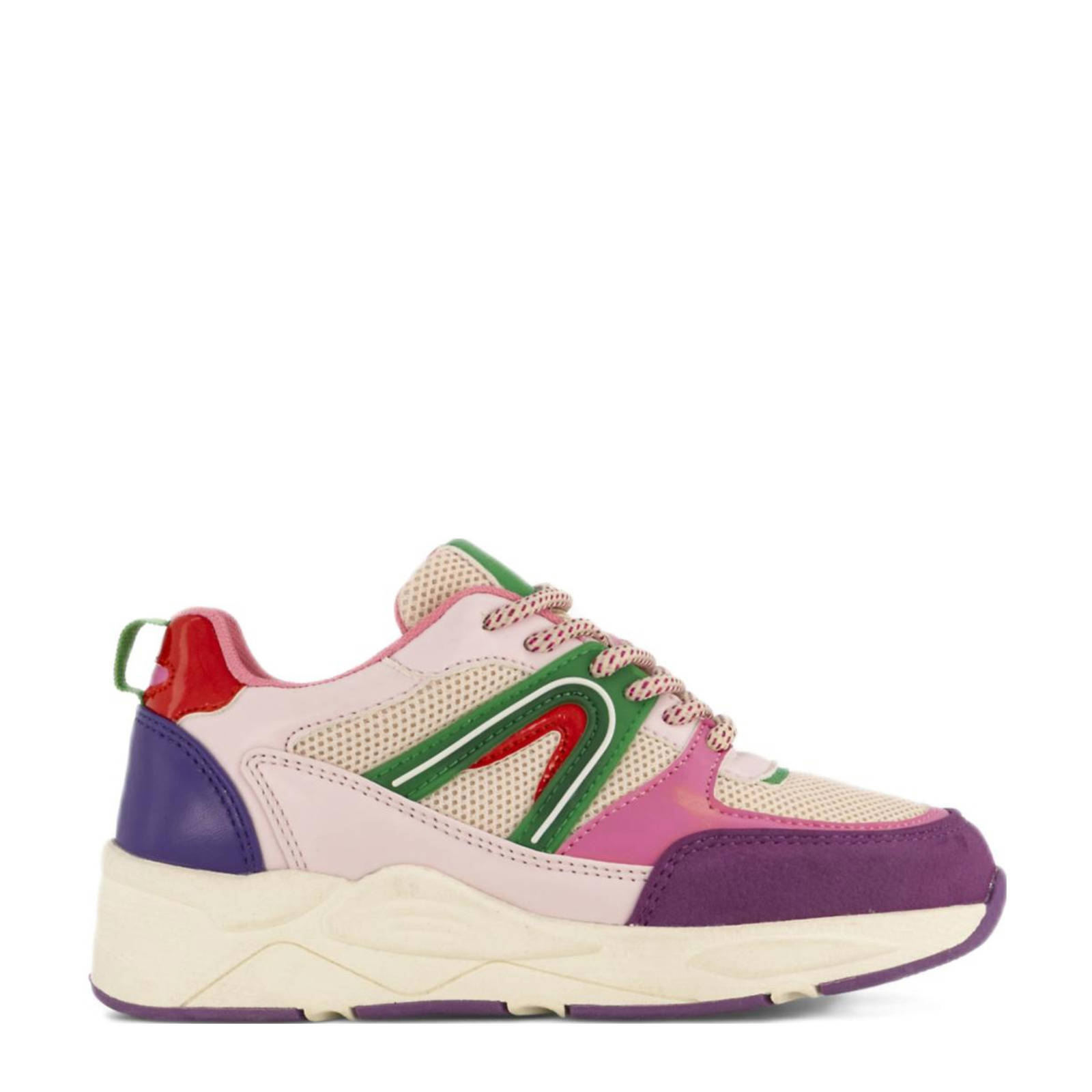 Oxmox chunky sneakers roze