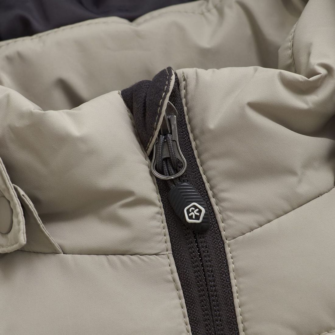 Color KidsSki Jacket Quilt & Colorblock