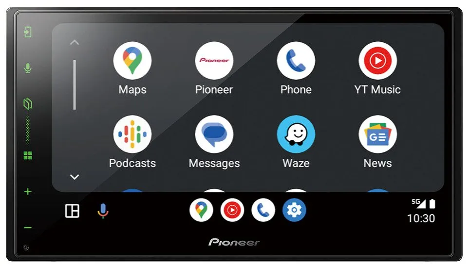 Pioneer SPH-DA77DAB Bilradio Trådløs Apple CarPlay / Android Auto, DAB Radio og Bluetooth