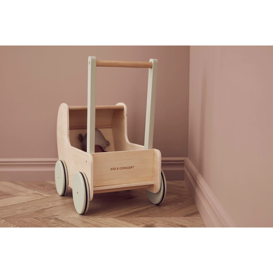 Kids Concept® Puppenwagen natur
