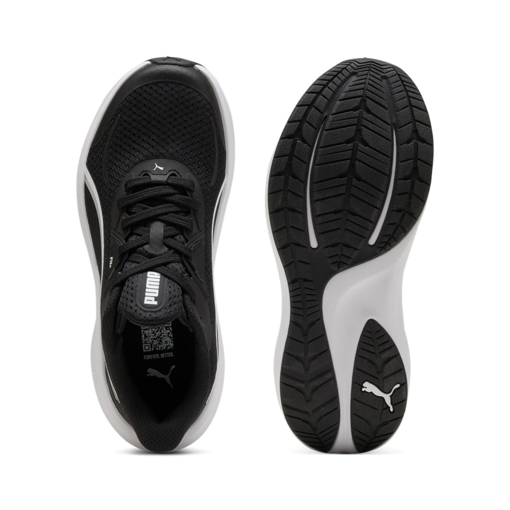 Køb Puma Black-White-Silver Skyrocket Lite 2 Jr