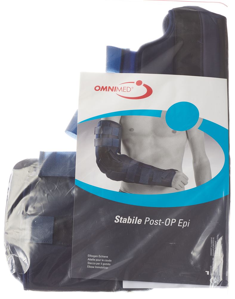 Omnimed Stabile Post-OP Epi<br>1 Stück, L, links blau