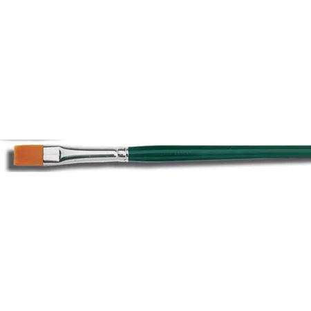 KREUL Pinsel Basic feines Nylon, flach, Größe 10