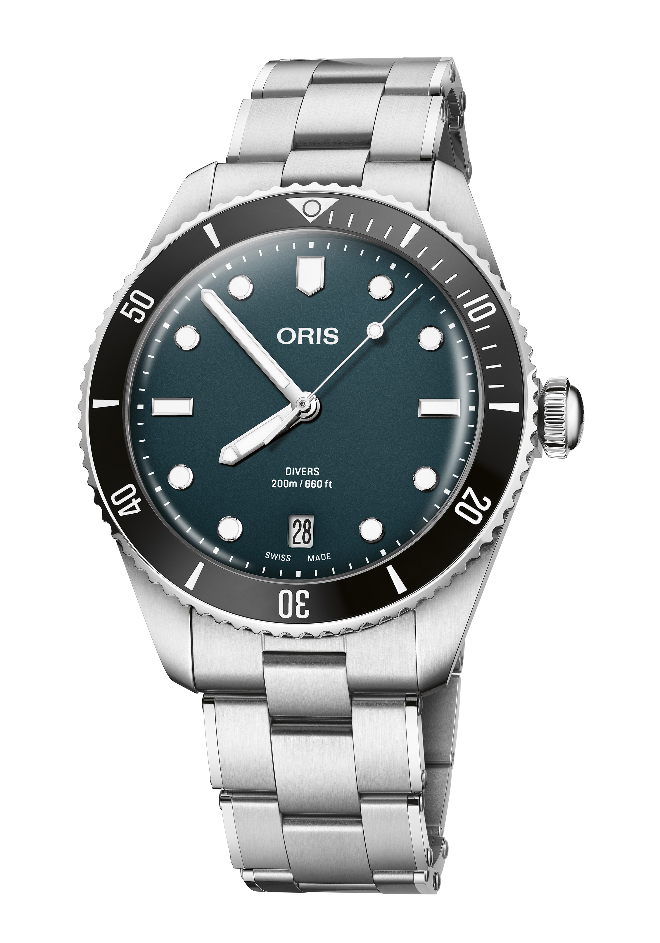Oris Divers Date Blau 39mm Set 01.733.7795.4055-Set