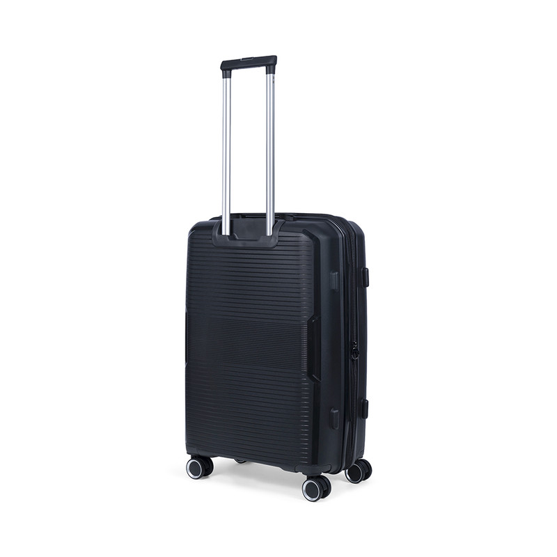 TravelZ Swinger 67 cm koffer - Black