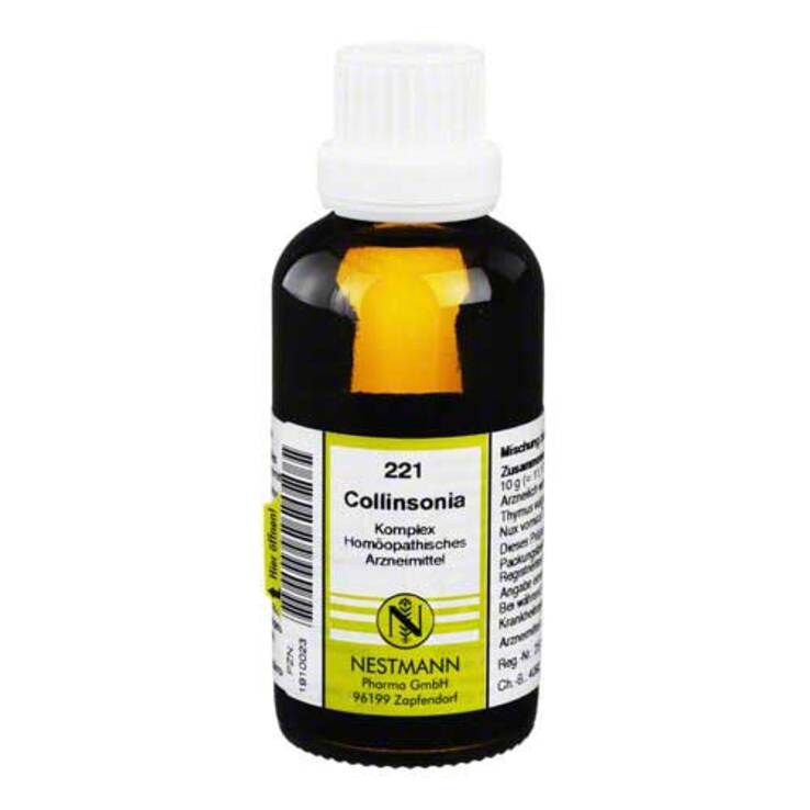 Collinsonia Komplex Nr. 221, 50 ml
