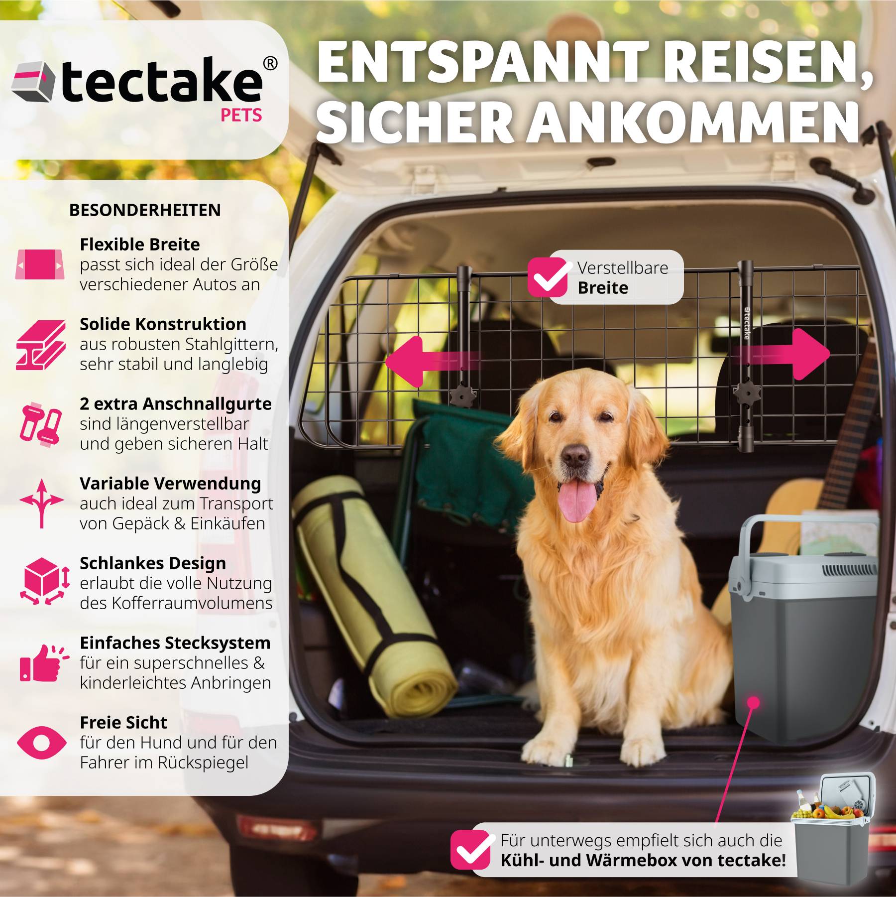 Hundeschutzgitter Balu