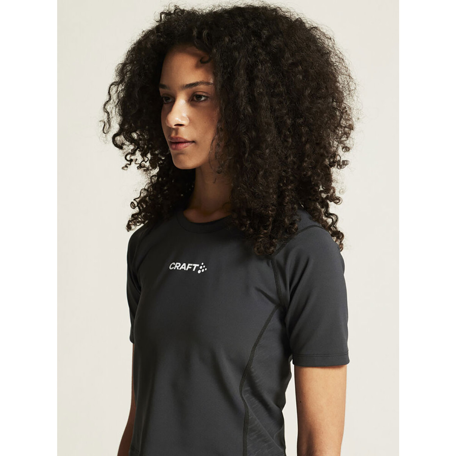 Craft Rush 2.0 Crop T-Shirt Dames
