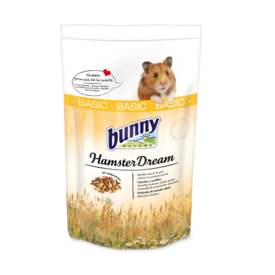 Ração para coelho e hamster adulto