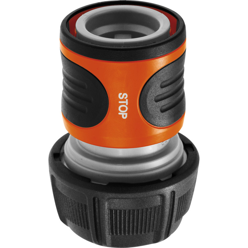 Gardena slangstuk met waterstop 19mm (3/4