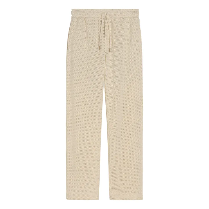 OAS Pantalon Ayora Net | Ecru