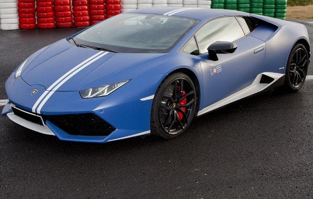 Lamborghini Huracan Avio fahren in Precenicco als Geschenkidee