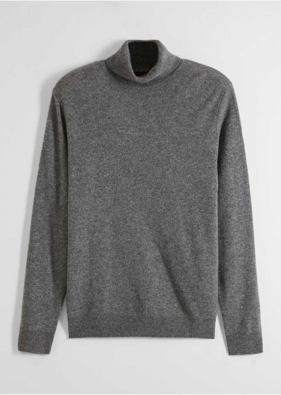 Pull en laine avec teneur en Good Cashmere Standard®, col roulé