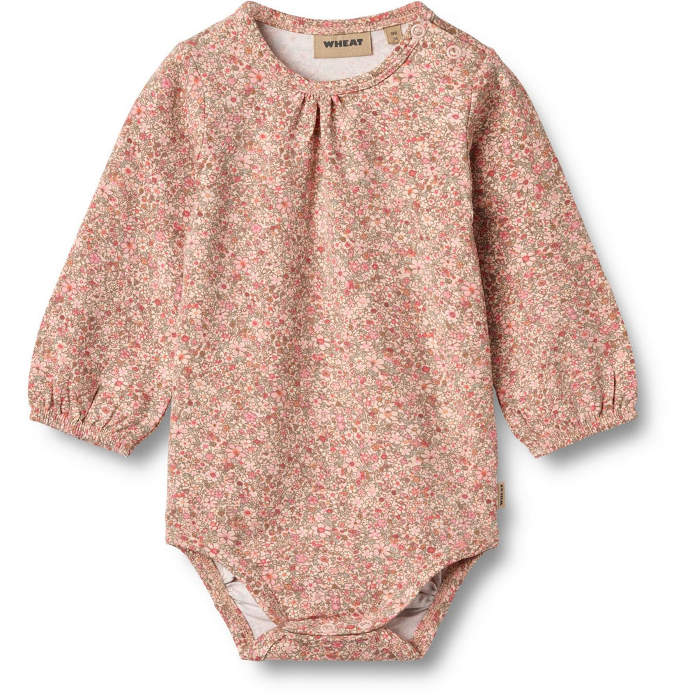 Køb Wheat Rose Dust Flower Meadow Body L/S Elmine