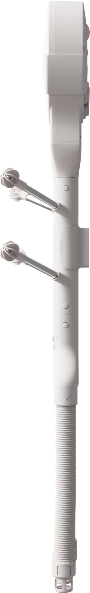 Hedgehog Buddy 4 Ionic skotørrer H-WB4-WIO (hvid)
